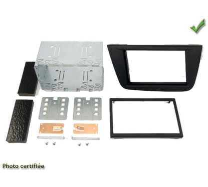 KIT 2 DIN SEAT TOLEDO 2005- NOIR