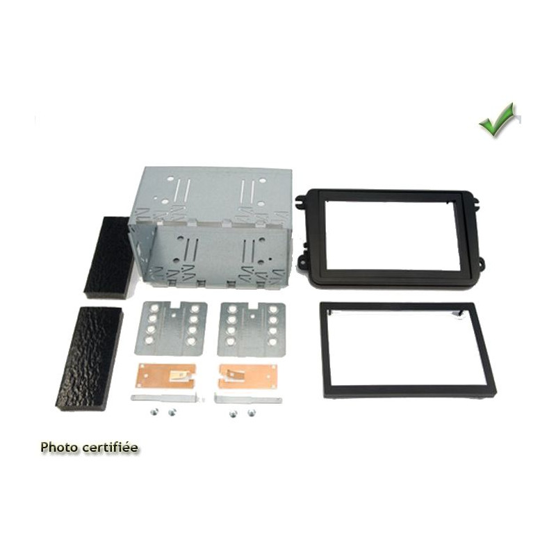KIT 2 DIN SKODA OCTAVIA II 2007-