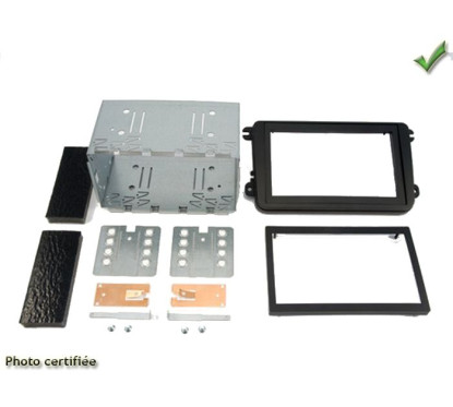 KIT 2 DIN SKODA OCTAVIA II 2007-