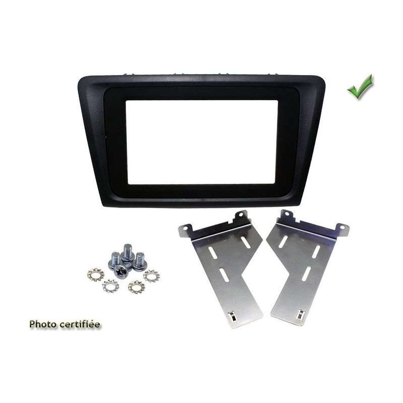 KIT 2 DIN SKODA RAPID 2014-