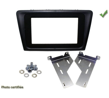 KIT 2 DIN SKODA RAPID 2014-