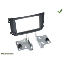 KIT 2 DIN SMART FORTWO 10/2010-2014 NOIR SANS GPS ORIGINE