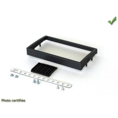 KIT 2 DIN SSANGYONG ACTYON 2006- NOIR SANS AUTORADIO ORIGINE
