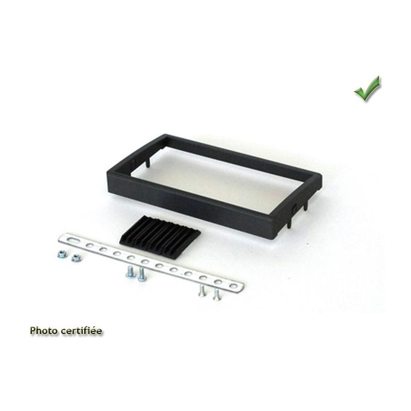 KIT 2 DIN SSANGYONG ACTYON 2006- NOIR SANS AUTORADIO ORIGINE