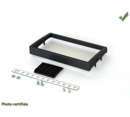 KIT 2 DIN SSANGYONG ACTYON 2006- NOIR SANS AUTORADIO ORIGINE