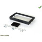 KIT 2 DIN SSANGYONG ACTYON 2006- NOIR SANS AUTORADIO ORIGINE