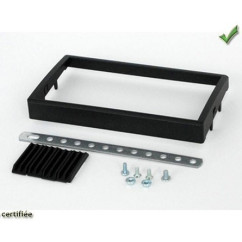 KIT 2 DIN SSANGYONG ACTYON 2006- SANS AUTORADIO ORIGINE