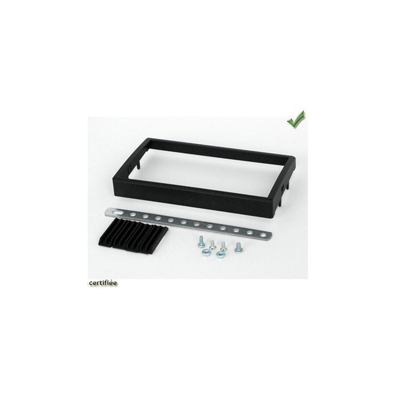 KIT 2 DIN SSANGYONG ACTYON 2006- SANS AUTORADIO ORIGINE