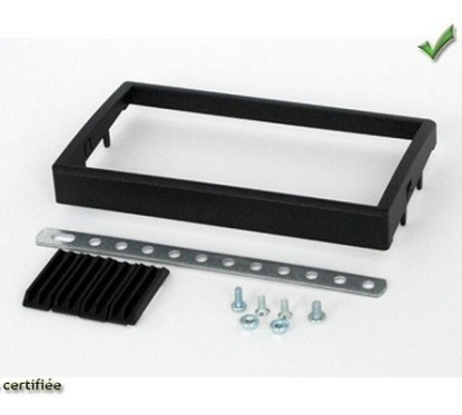 KIT 2 DIN SSANGYONG ACTYON 2006- SANS AUTORADIO ORIGINE