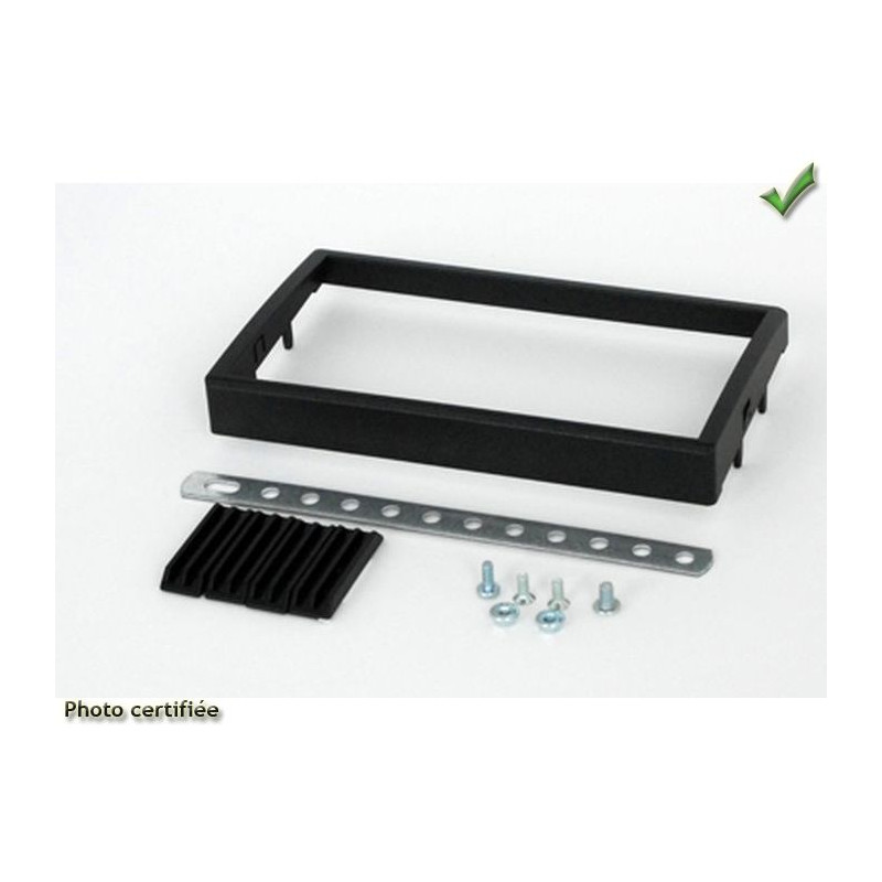 KIT 2 DIN SSANGYONG KYRON 2005- ANTHRACITE SANS AUTORADIO ORIGINE