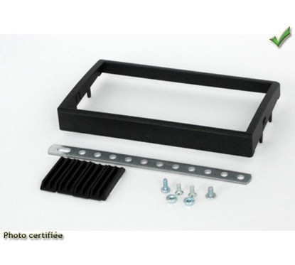 KIT 2 DIN SSANGYONG KYRON 2005- ANTHRACITE SANS AUTORADIO ORIGINE