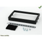 KIT 2 DIN SSANGYONG KYRON 2005- ANTHRACITE SANS AUTORADIO ORIGINE