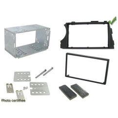 KIT 2 DIN SSANGYONG KYRON 2005- AVEC AUTORADIO ORIGINE