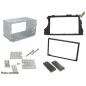 KIT 2 DIN SSANGYONG KYRON 2005- AVEC AUTORADIO ORIGINE