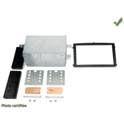 KIT 2 DIN SSANGYONG REXTON 2 2006-2012 NOIR
