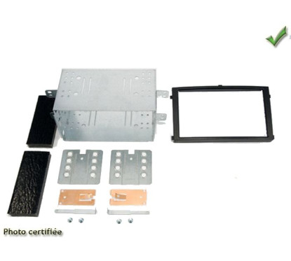 KIT 2 DIN SSANGYONG REXTON 2 2006-2012 NOIR