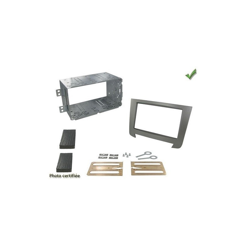 KIT 2 DIN SSANGYONG REXTON 3 2013-