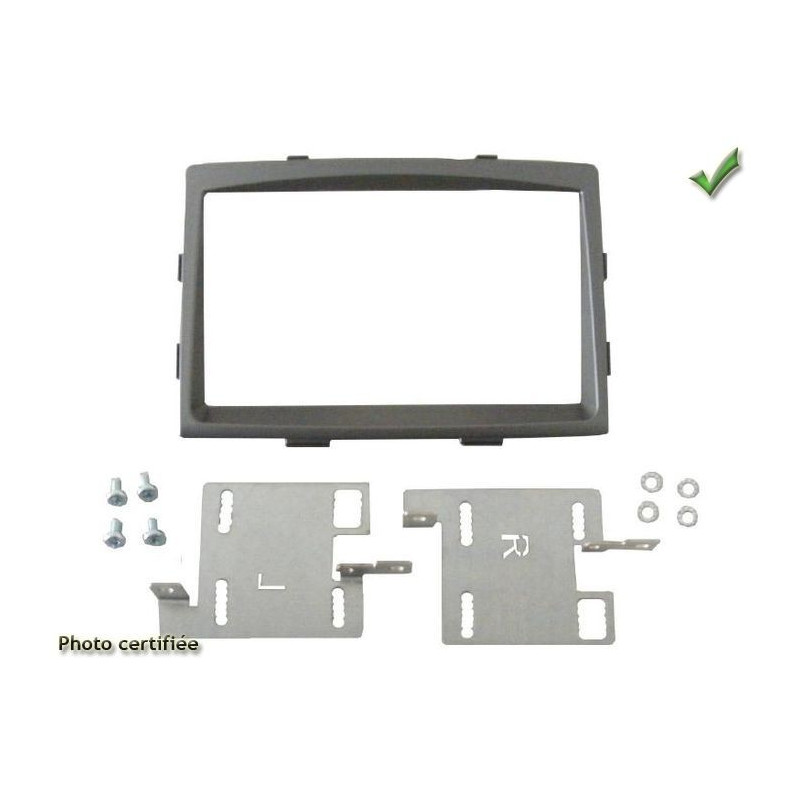 KIT 2 DIN SSANGYONG RODIUS 2013- GRIS