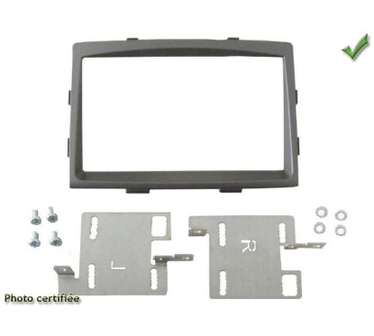 KIT 2 DIN SSANGYONG RODIUS 2013- GRIS