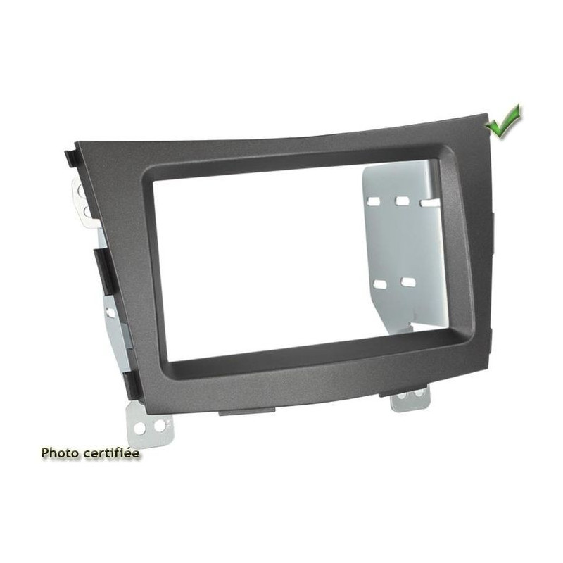 KIT 2 DIN SSANGYONG TIVOLI 2015- ANTHRACITE