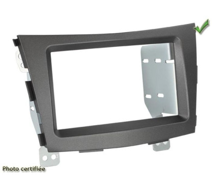 KIT 2 DIN SSANGYONG TIVOLI 2015- ANTHRACITE
