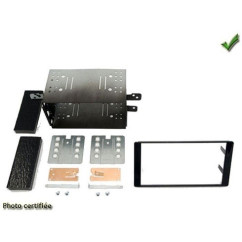 KIT 2 DIN SUBARU FORESTER 2008-2012 NOIR