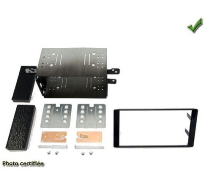 KIT 2 DIN SUBARU FORESTER 2008-2012 NOIR