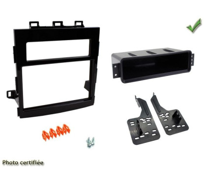 KIT 2 DIN SUBARU IMPREZA 2017-
