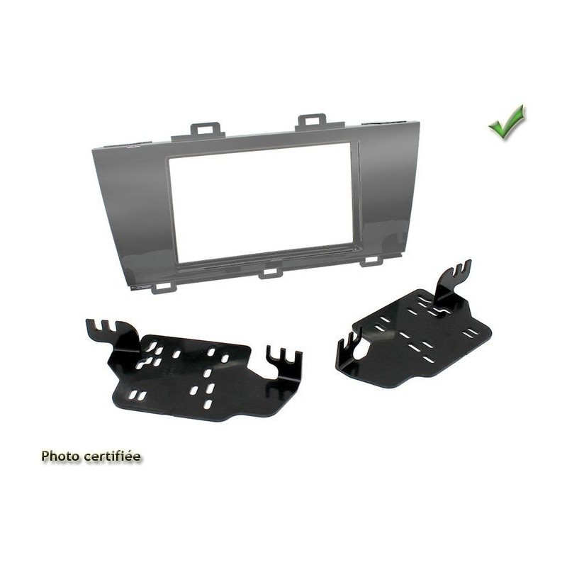 KIT 2 DIN SUBARU OUTBACK 2015- LEGACY 2015- ARGENT GLOSSY