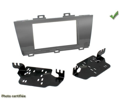 KIT 2 DIN SUBARU OUTBACK 2015- LEGACY 2015- ARGENT GLOSSY
