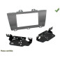 KIT 2 DIN SUBARU OUTBACK 2015- LEGACY 2015- ARGENT GLOSSY