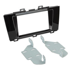 KIT 2 DIN SUBARU OUTBACK 2015- NOIR LAQUE