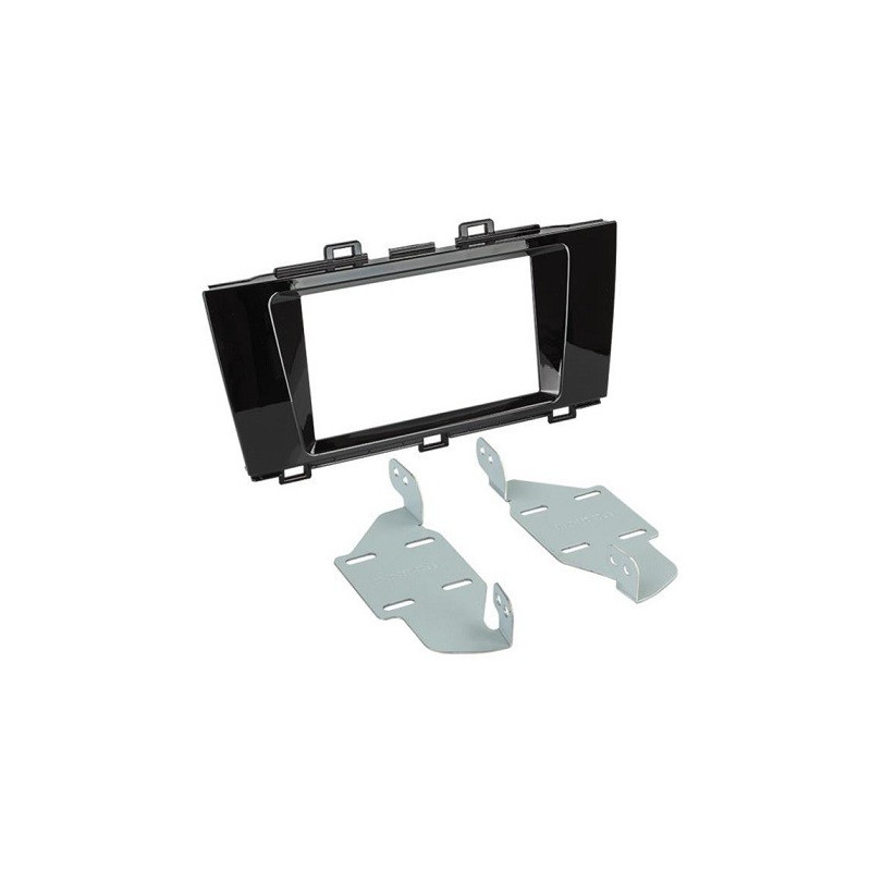 KIT 2 DIN SUBARU OUTBACK 2015- NOIR LAQUE