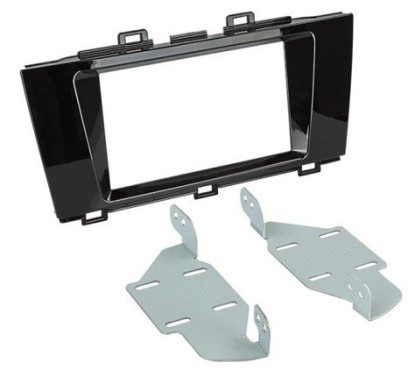 KIT 2 DIN SUBARU OUTBACK 2015- NOIR LAQUE