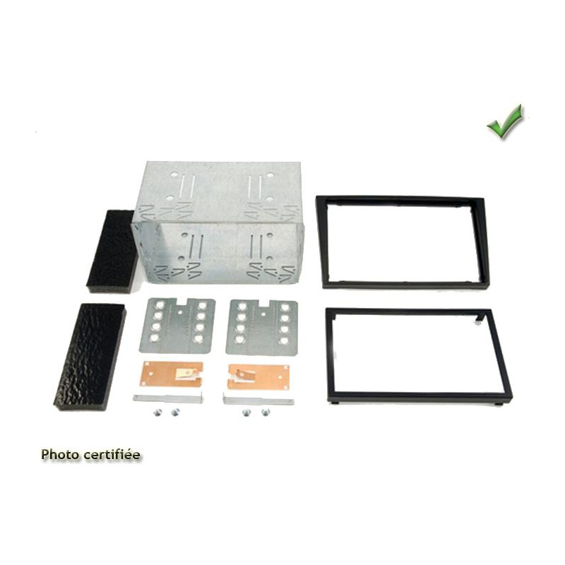 KIT 2 DIN SUZUKI IGNIS 2004-