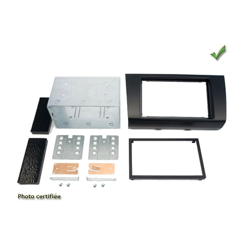 KIT 2 DIN SUZUKI SWIFT 2005- NOIR