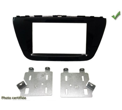 KIT 2 DIN SUZUKI SX4 S-CROSS 2013- NOIR LAQUE