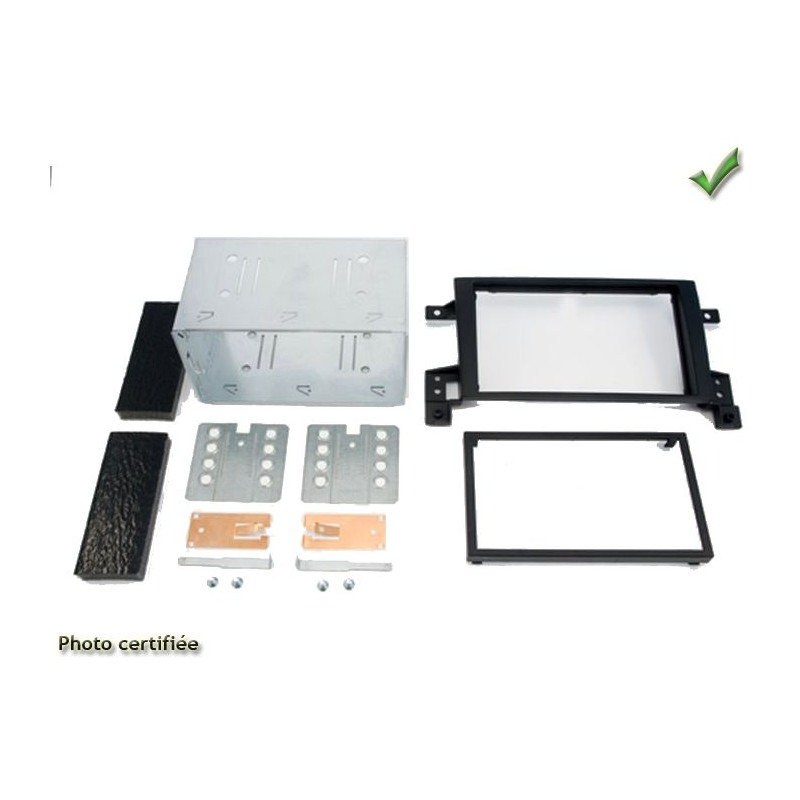 KIT 2 DIN SUZUKI VITARA 2005- NOIR