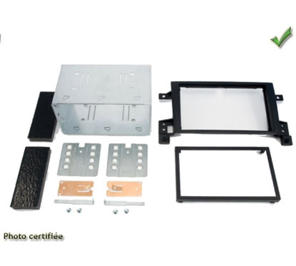 KIT 2 DIN SUZUKI VITARA 2005- NOIR