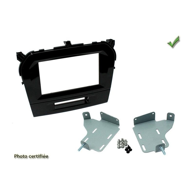 KIT 2 DIN SUZUKI VITARA 2015- NOIR LAQUE