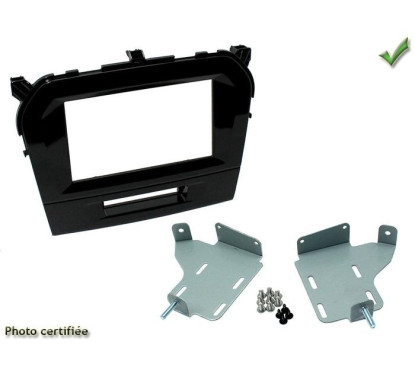 KIT 2 DIN SUZUKI VITARA 2015- NOIR LAQUE
