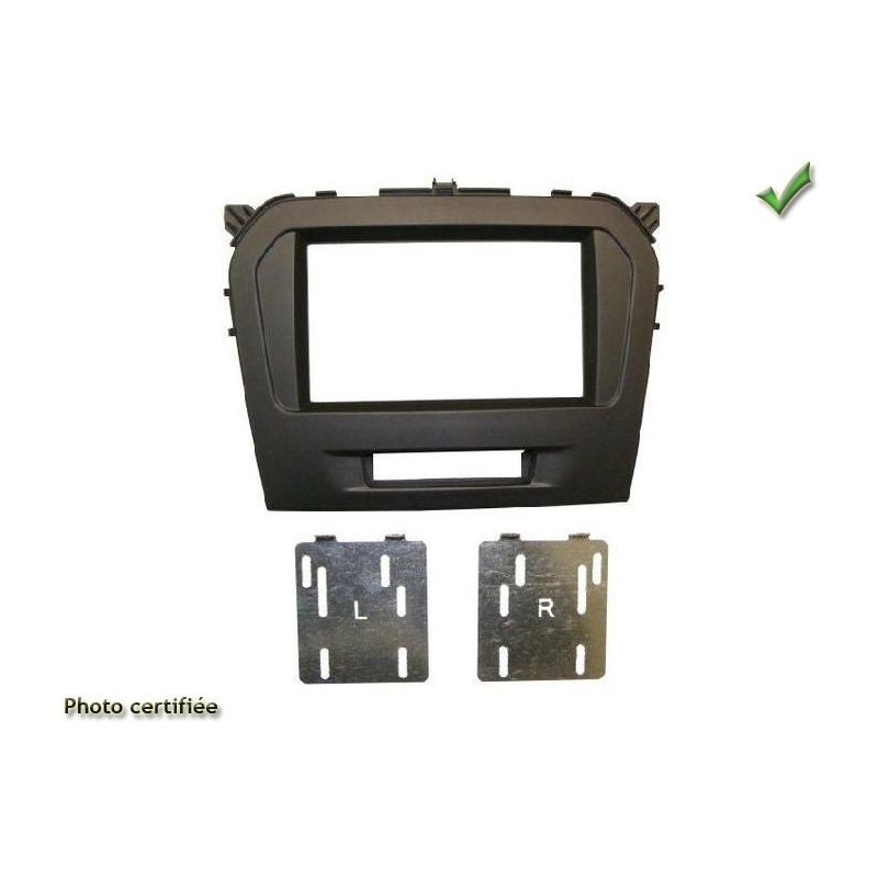 KIT 2 DIN SUZUKI VITARA 2015- NOIR MAT