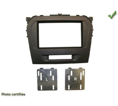 KIT 2 DIN SUZUKI VITARA 2015- NOIR MAT