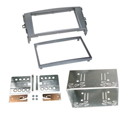KIT 2 DIN TOYOTA AURIS 2007-2012 ARGENT