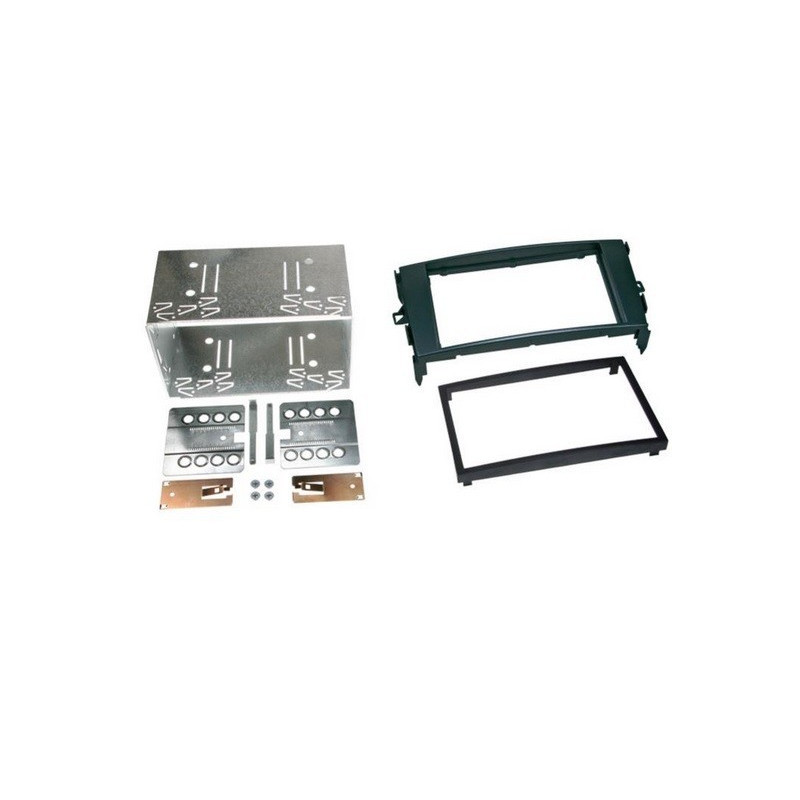 KIT 2 DIN TOYOTA AURIS 2007-2012 NOIR