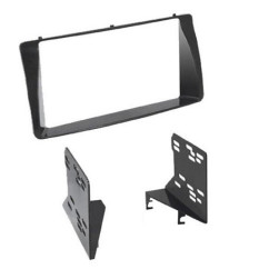 KIT 2 DIN TOYOTA COROLLA 2003-2007 NOIR