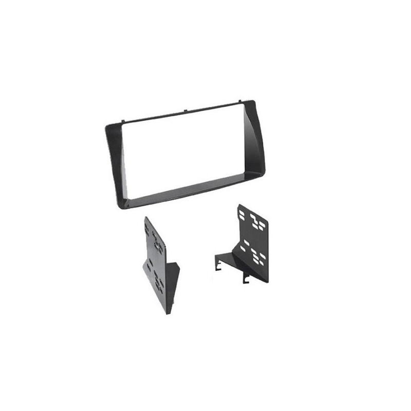 KIT 2 DIN TOYOTA COROLLA 2003-2007 NOIR