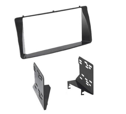 KIT 2 DIN TOYOTA COROLLA 2003-2007 NOIR