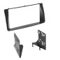 KIT 2 DIN TOYOTA COROLLA 2003-2007 NOIR