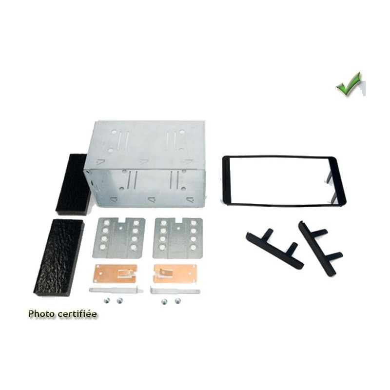 KIT 2 DIN TOYOTA COROLLA 2008- NOIR
